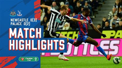 crystal palace vs newcastle united h2h